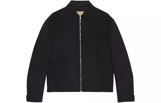 Куртка мужская темно-синяя Gucci, темно-синий