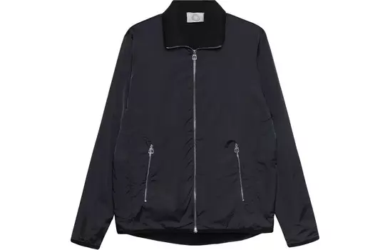 Куртка мужская темно-синяя Hermes, темно-синий