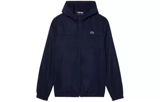 Куртка мужская темно-синяя Lacoste, синий
