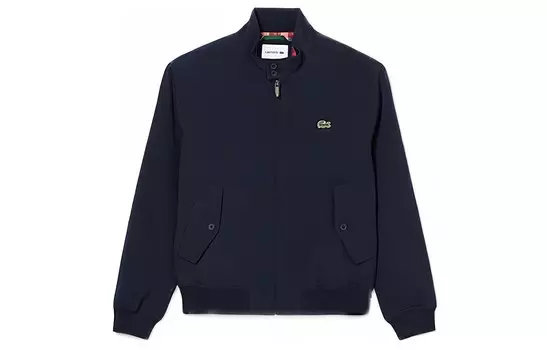 Куртка мужская темно-синяя Lacoste, темно-синий