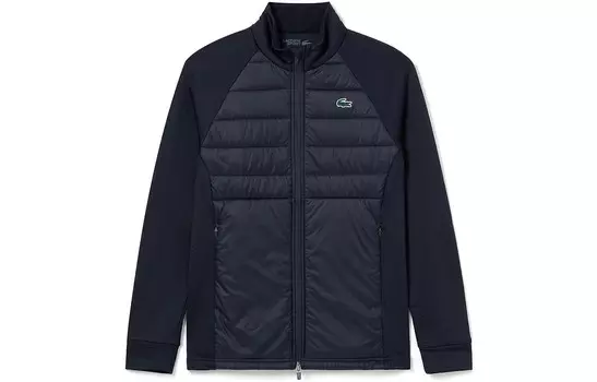 Куртка мужская темно-синяя Lacoste, темно-синий