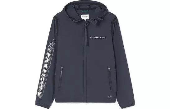 Куртка мужская темно-синяя Lacoste, темно-синий