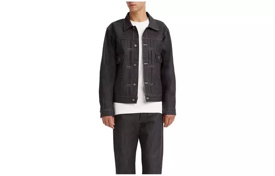 Куртка мужская темно-синяя Levi’S, темно-синий
