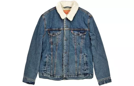 Куртка мужская темно-синяя Levi’S, темно-синий