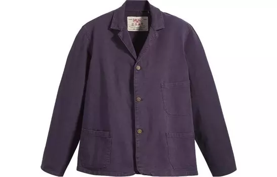 Куртка мужская темно-синяя Levi’S, темно-синий