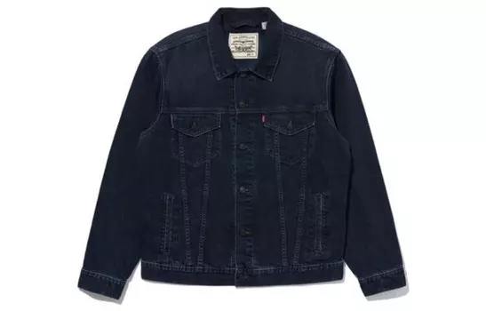 Куртка мужская темно-синяя Levi’S, темно-синий