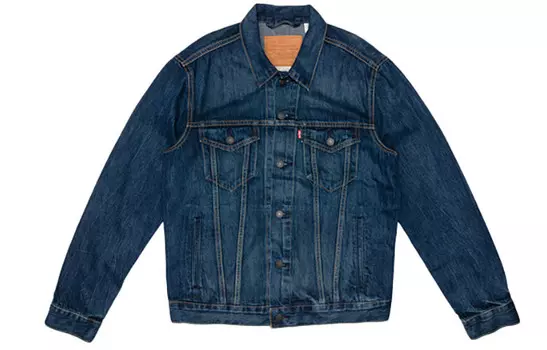 Куртка мужская темно-синяя Levi’S, темно-синий
