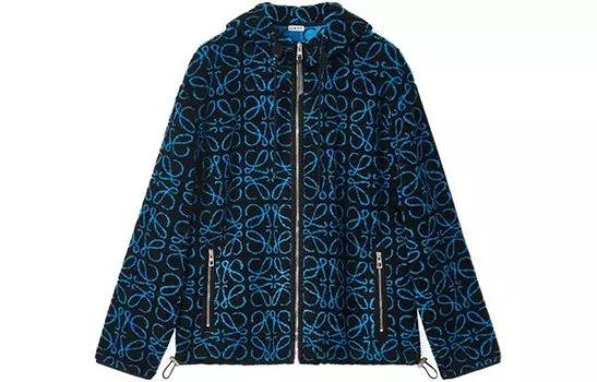 Куртка мужская темно-синяя Loewe, темно-синий