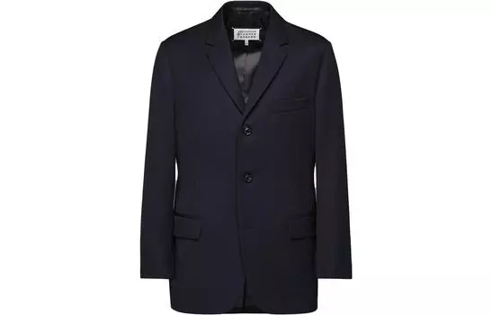 Куртка мужская темно-синяя Maison Margiela, темно-синий