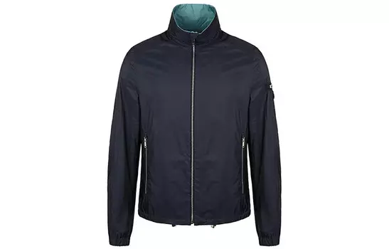 Куртка мужская темно-синяя Prada, темно-синий