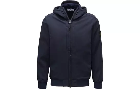 Куртка мужская темно-синяя Stone Island, синий