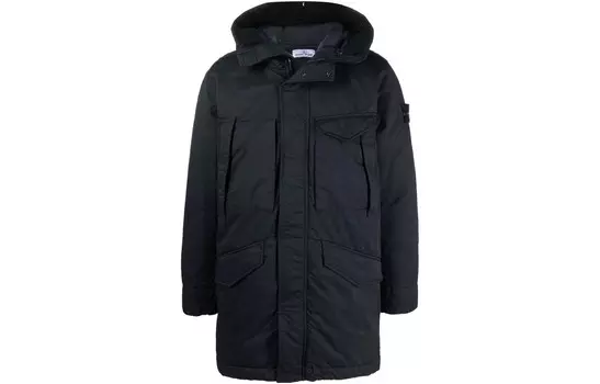 Куртка мужская темно-синяя Stone Island, синий