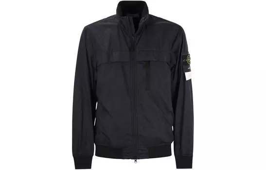 Куртка мужская темно-синяя Stone Island, синий