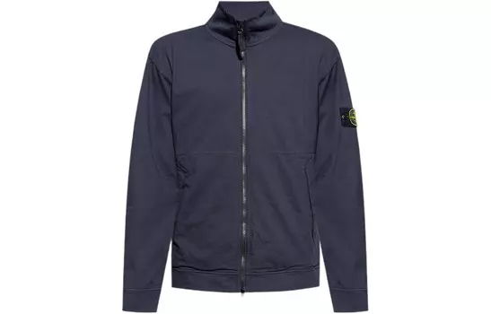 Куртка мужская темно-синяя Stone Island, синий