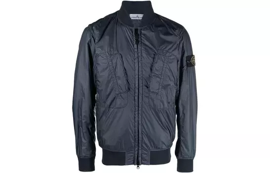 Куртка мужская темно-синяя Stone Island, синий