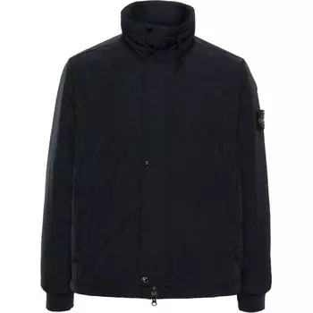 Куртка мужская темно-синяя Stone Island, синий