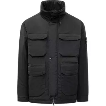 Куртка мужская темно-синяя Stone Island, синий