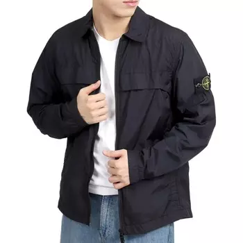 Куртка мужская темно-синяя Stone Island, синий