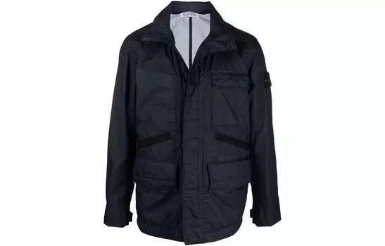Куртка мужская темно-синяя Stone Island, синий