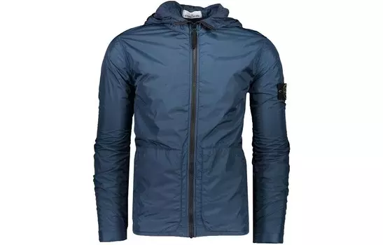 Куртка мужская темно-синяя Stone Island, темно-синий