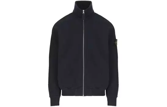 Куртка мужская темно-синяя Stone Island, темно-синий