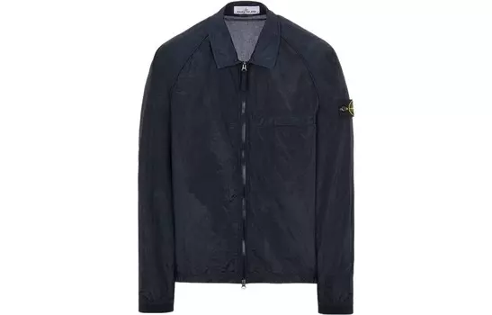 Куртка мужская темно-синяя Stone Island, темно-синий