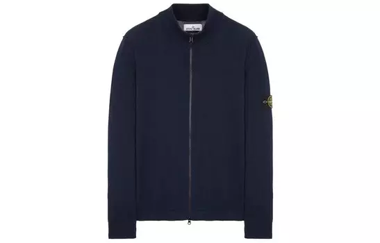 Куртка мужская темно-синяя Stone Island, темно-синий