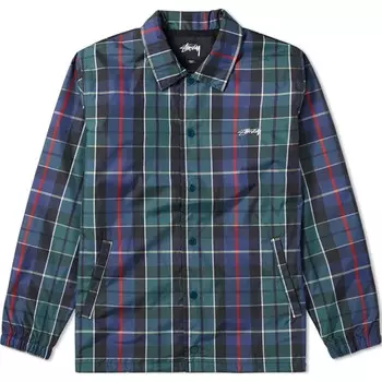 Куртка мужская темно-синяя Stussy, синий