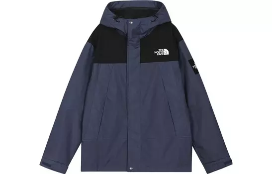 Куртка мужская темно-синяя The North Face, темно-синий