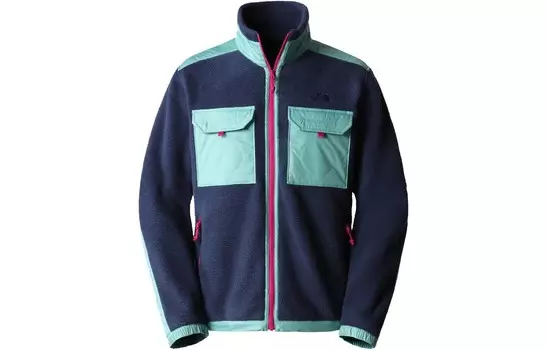 Куртка мужская темно-синяя The North Face, синий