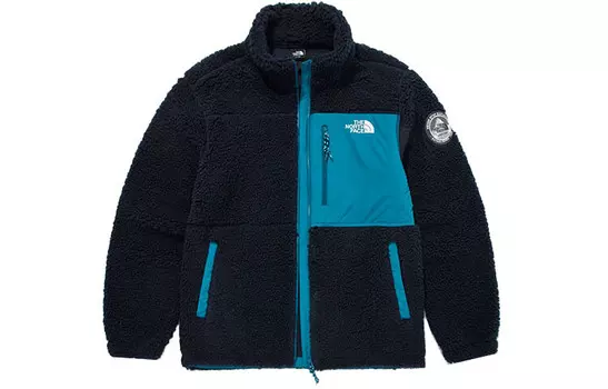 Куртка мужская темно-синяя The North Face, темно-синий