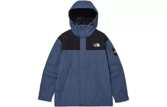 Куртка мужская темно-синяя The North Face, темно-синий