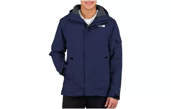 Куртка мужская темно-синяя The North Face, темно-синий