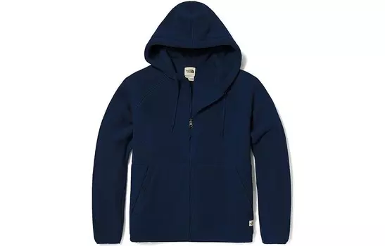 Куртка мужская темно-синяя The North Face, темно-синий