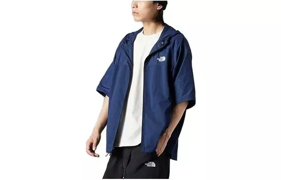 Куртка мужская темно-синяя The North Face, темно-синий