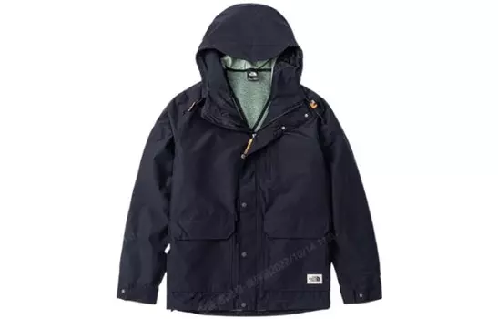 Куртка мужская темно-синяя The North Face, темно-синий
