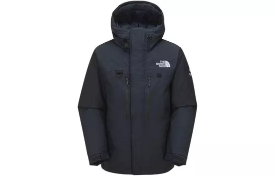 Куртка мужская темно-синяя The North Face, темно-синий