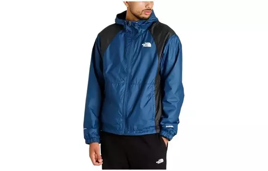 Куртка мужская темно-синяя The North Face, темно-синий