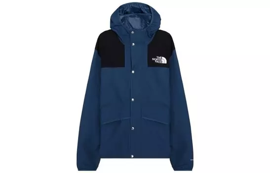 Куртка мужская темно-синяя The North Face, темно-синий