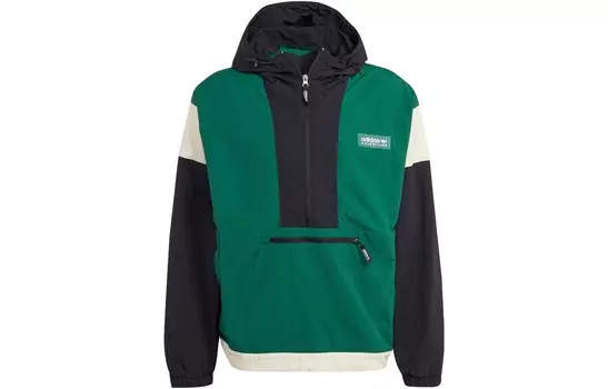 Куртка мужская темно-зеленая Adidas Originals, темно-зеленый
