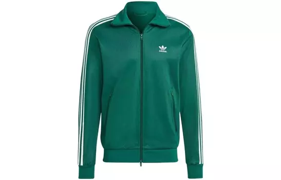 Куртка мужская темно-зеленая Adidas Originals, темно-зеленый