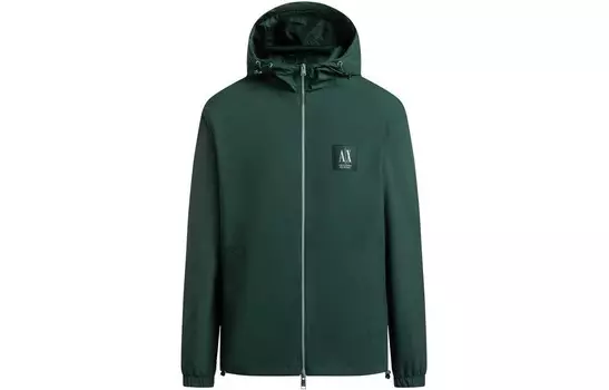 Куртка мужская темно-зеленая Armani Exchange, темно-зеленый