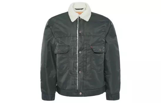 Куртка мужская темно-зеленая Levi’S, темно-зеленый