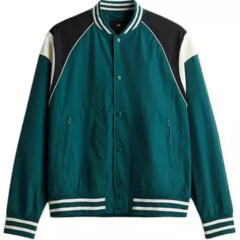 Куртка мужская темно-зеленый бирюзовая H&M