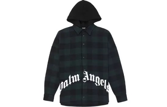 Куртка мужская темно-зеленый Palm Angels