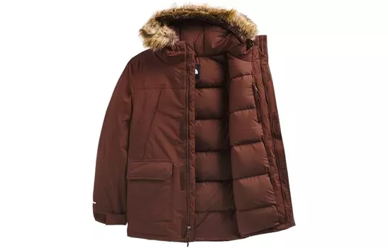 Куртка мужская темный дуб The North Face, цвет Dark Oak