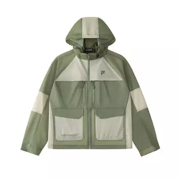 Куртка мужская Tender Algae Green Fila Fusion