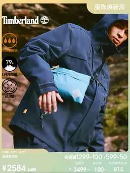 Куртка мужская Timberland водонепроницаемая, темно-оливковый