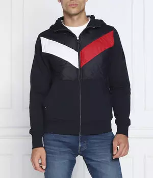 Куртка мужская Tommy Hilfiger с цветными полосами, синий