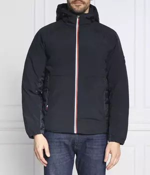 Куртка мужская Tommy Hilfiger с контрастной молнией, синий